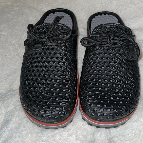 Uanmi Shoes Uanmi Black Slipon Clogs Beachwater Shoes Poshmark